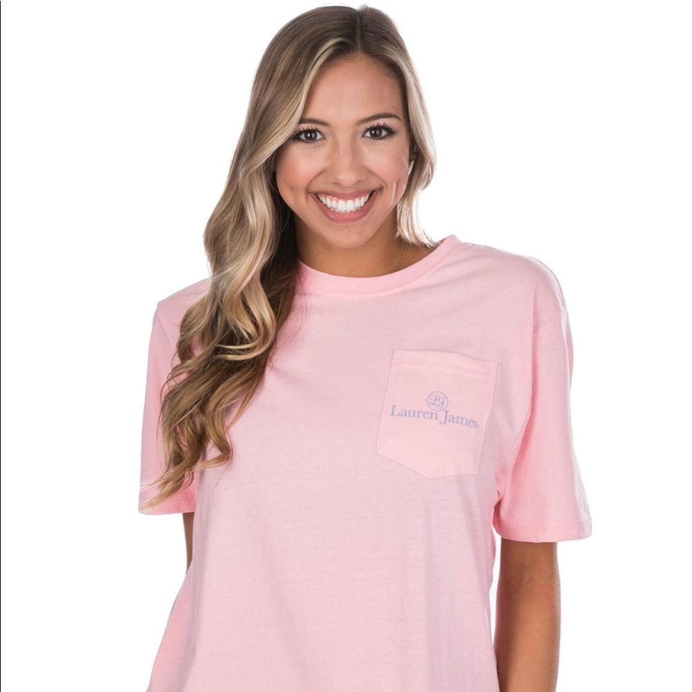 Lauren James tee
